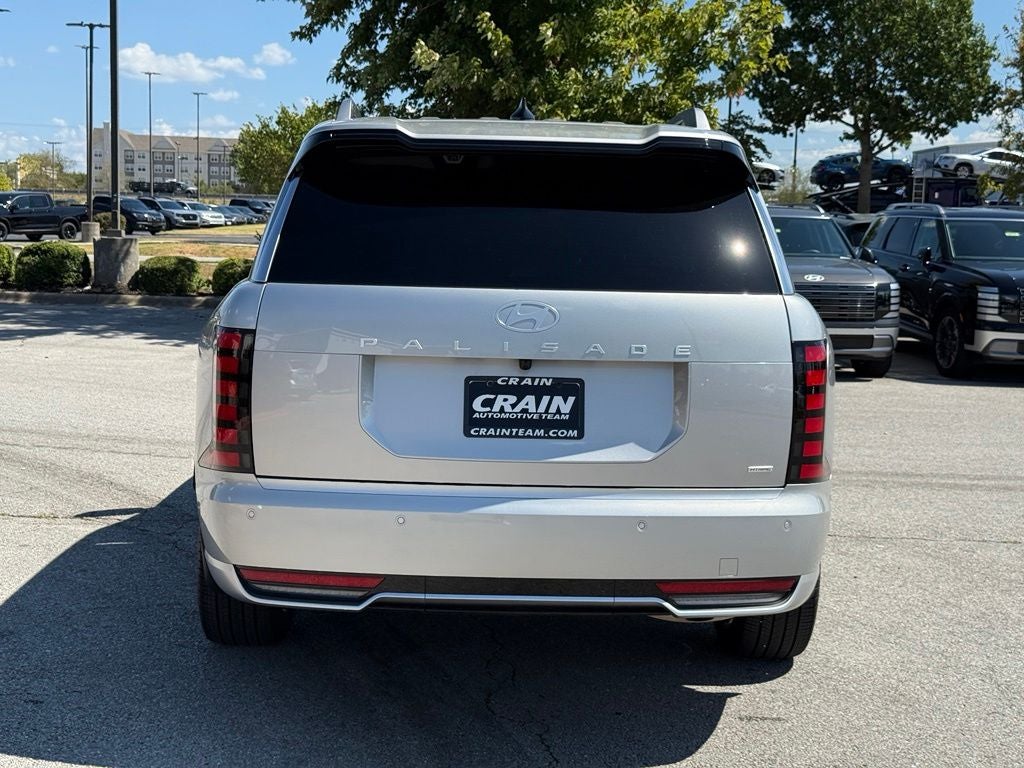 2026 Hyundai Palisade Calligraphy AWD LIKE NEW