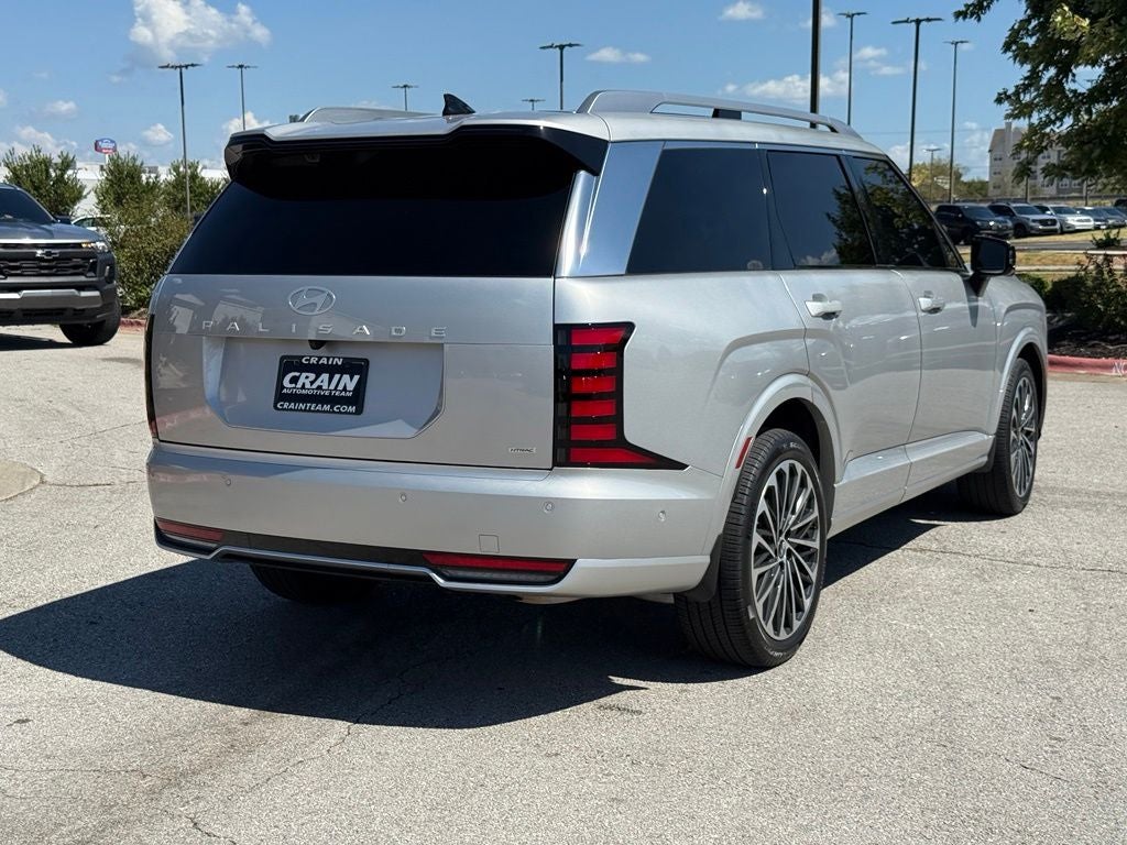 2026 Hyundai Palisade Calligraphy AWD LIKE NEW