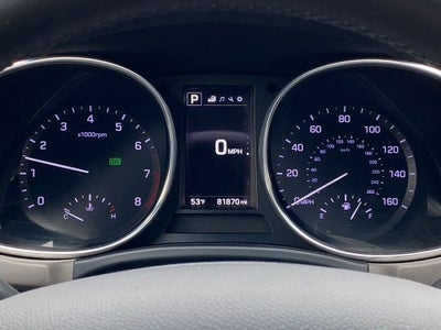 2017 Hyundai Santa Fe SE