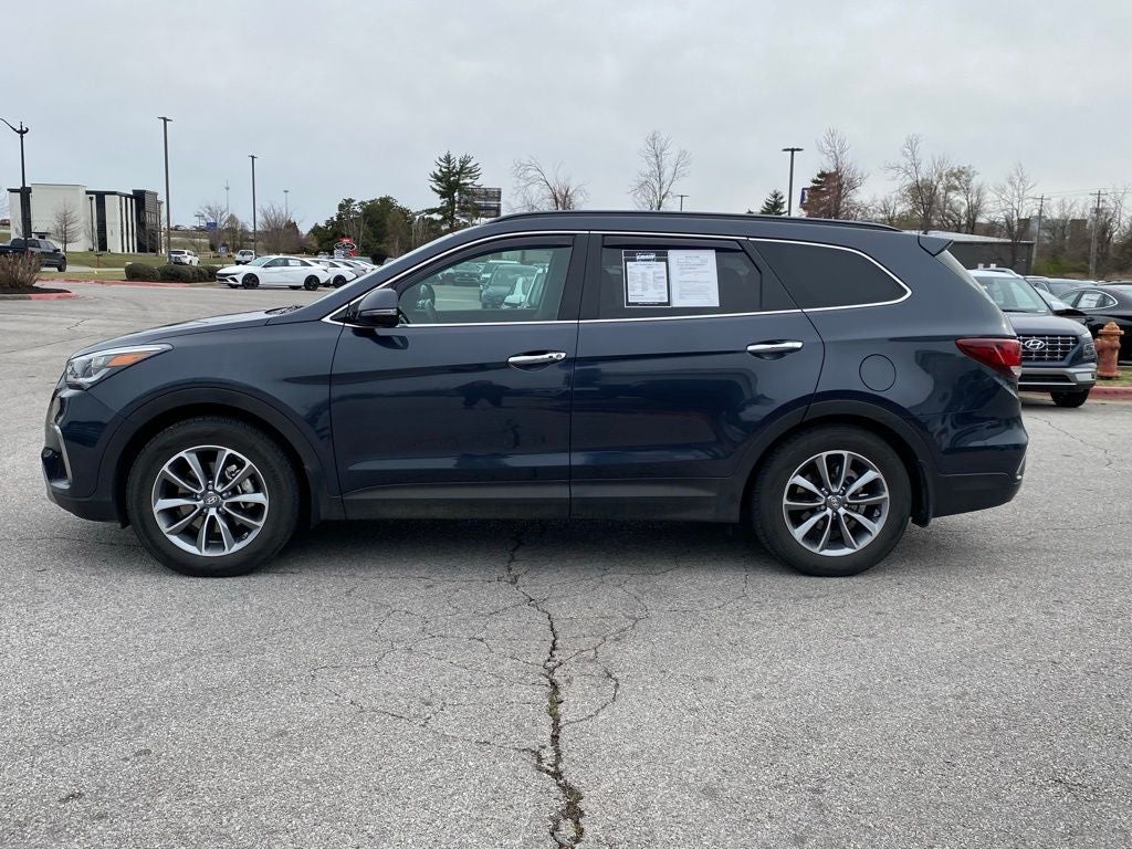 2017 Hyundai Santa Fe SE