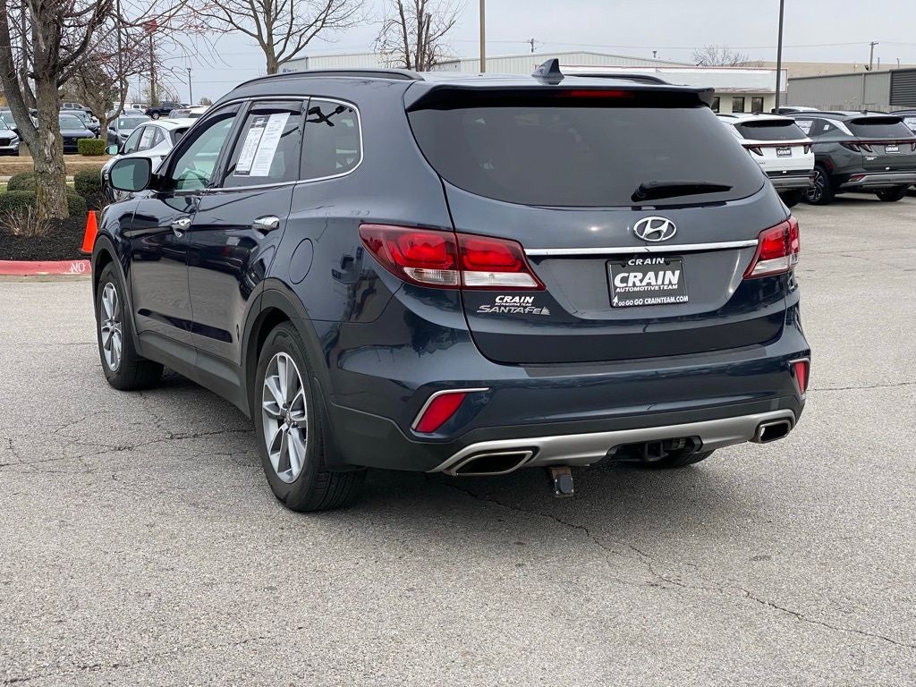 2017 Hyundai Santa Fe SE