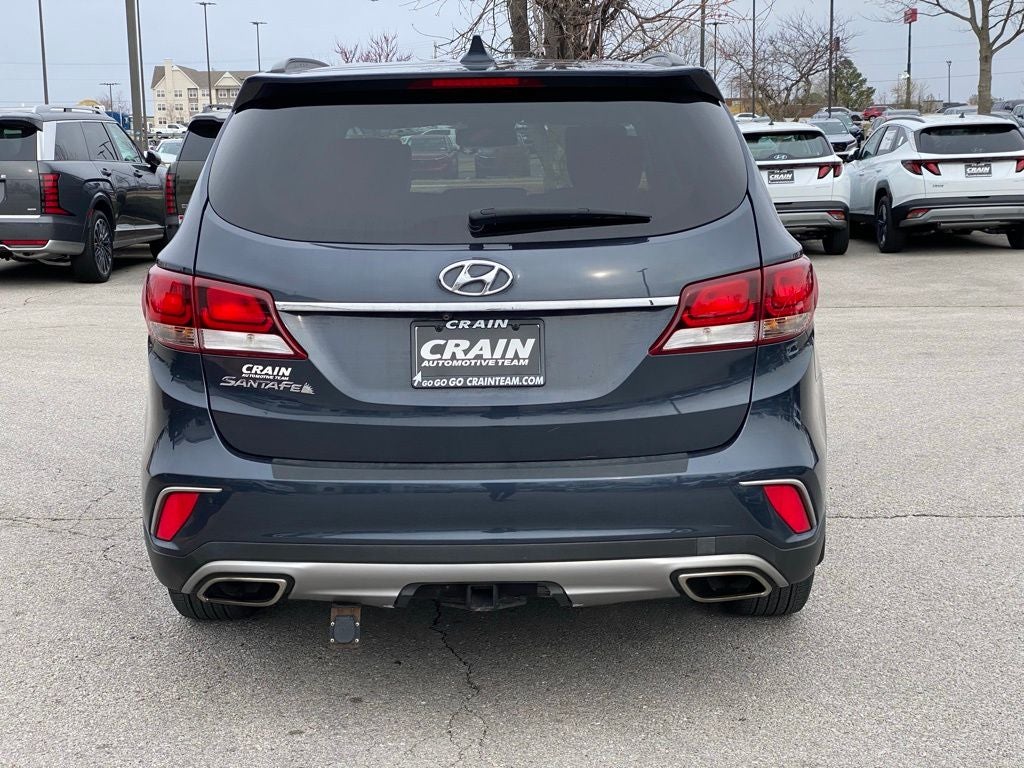 2017 Hyundai Santa Fe SE