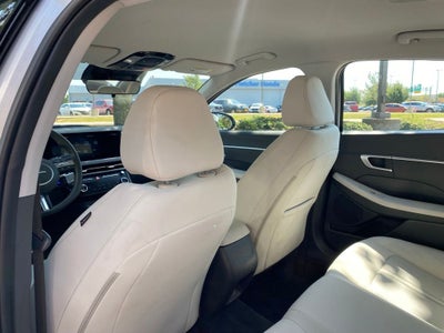 2025 Hyundai Sonata SEL - HYUNDAI CPO / CARFAX ONE OWNER