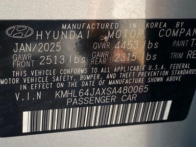 2025 Hyundai Sonata SEL - HYUNDAI CPO / CARFAX ONE OWNER