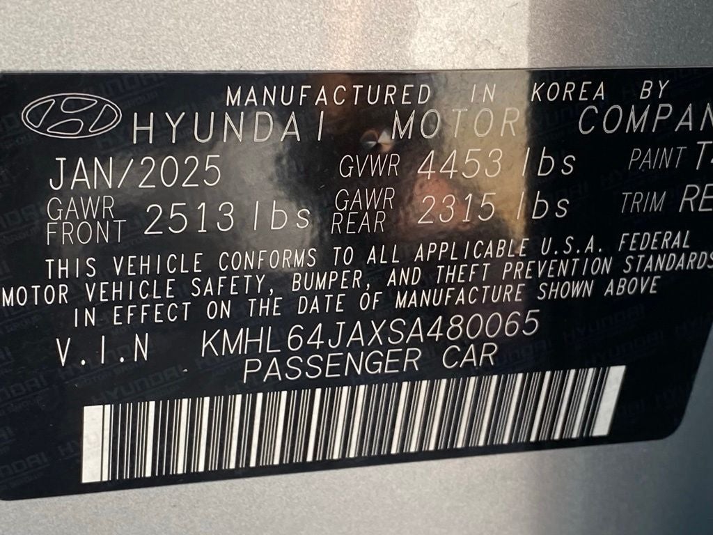 2025 Hyundai Sonata SEL - HYUNDAI CPO / CARFAX ONE OWNER
