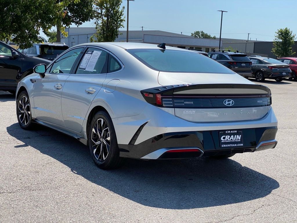2025 Hyundai Sonata SEL - HYUNDAI CPO / CARFAX ONE OWNER