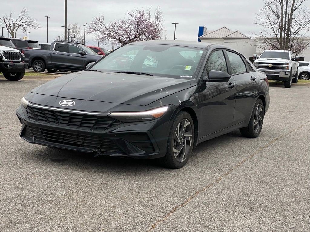 2025 Hyundai Elantra SEL Sport