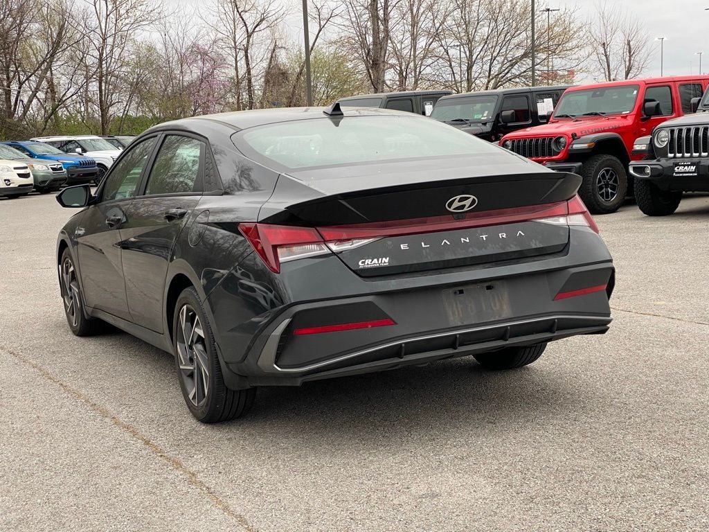 2025 Hyundai Elantra SEL Sport