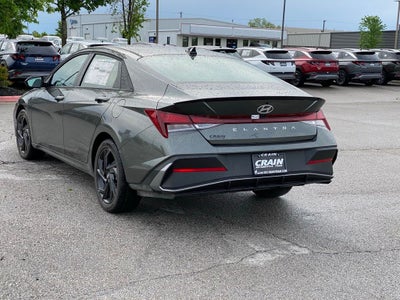 2026 Hyundai Elantra SEL Sport