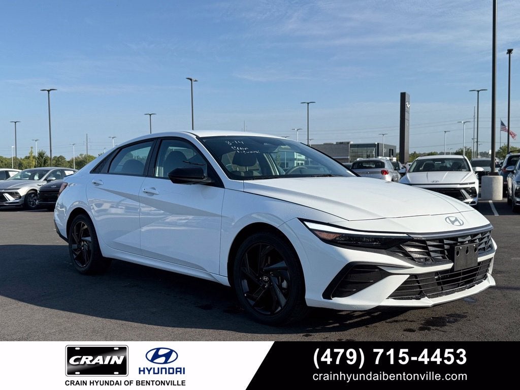 2026 Hyundai Elantra SEL Sport