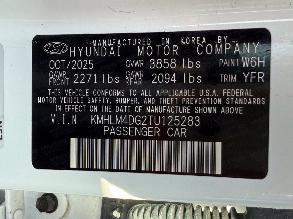 2026 Hyundai Elantra SEL Sport