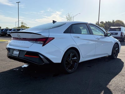 2026 Hyundai Elantra SEL Sport