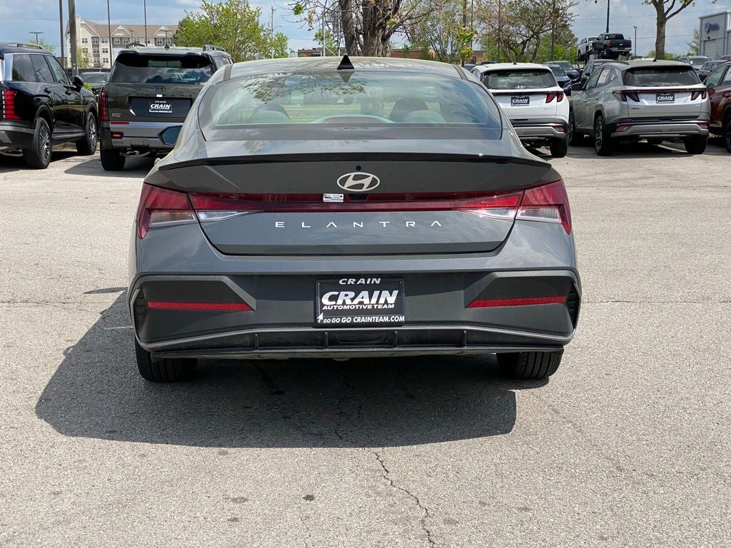 2026 Hyundai Elantra SEL Sport