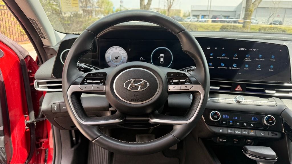 2023 Hyundai Elantra Limited