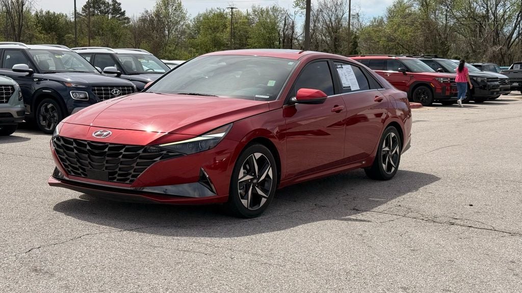 2023 Hyundai Elantra Limited