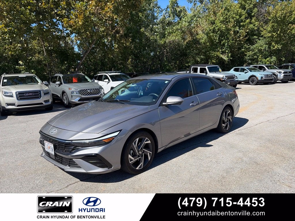 2024 Hyundai Elantra Limited - HYUNDAI CPO / CLEAN CARFAX / SUNROOF