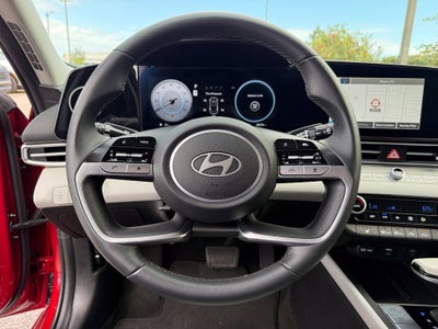 2026 Hyundai Elantra Limited - HYUNDAI CPO / CLEAN CARFAX / ONE OWNER