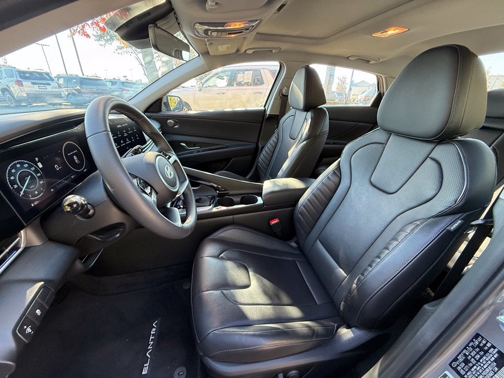 2024 Hyundai Elantra Limited - HYUNDAI CPO | SUNROOF | CLEAN CARFAX