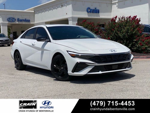 2026 Hyundai Elantra SEL Sport
