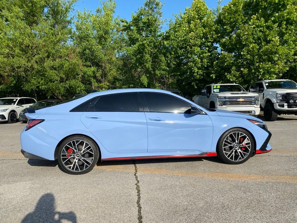 2023 Hyundai Elantra N Base
