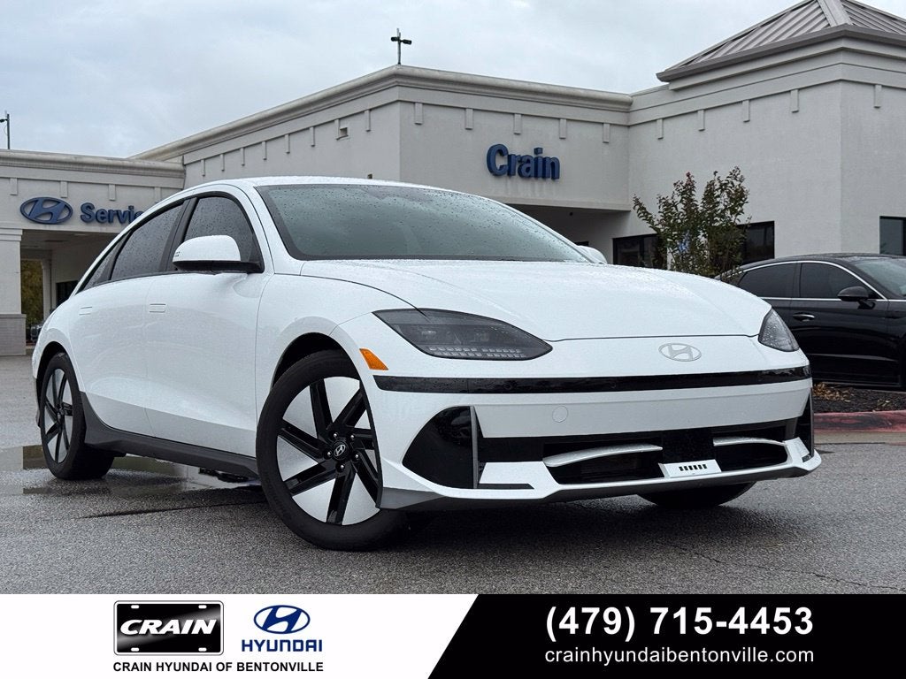 2025 Hyundai IONIQ 6 SE - HYUNDAI CPO / CLEAN CARFAX / ONE OWNER