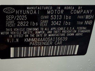 2025 Hyundai IONIQ 6 SE - HYUNDAI CPO / CLEAN CARFAX / ONE OWNER