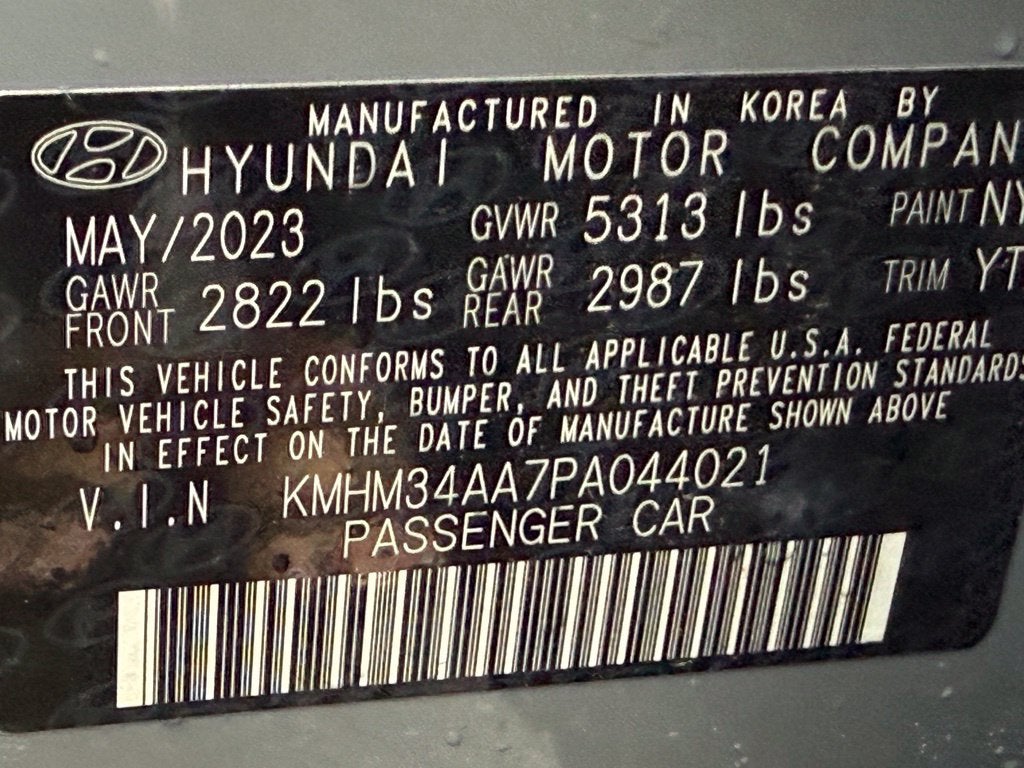 2023 Hyundai IONIQ 6 SEL - HYUNDAI CPO / CLEAN CARFAX / ONE OWNER