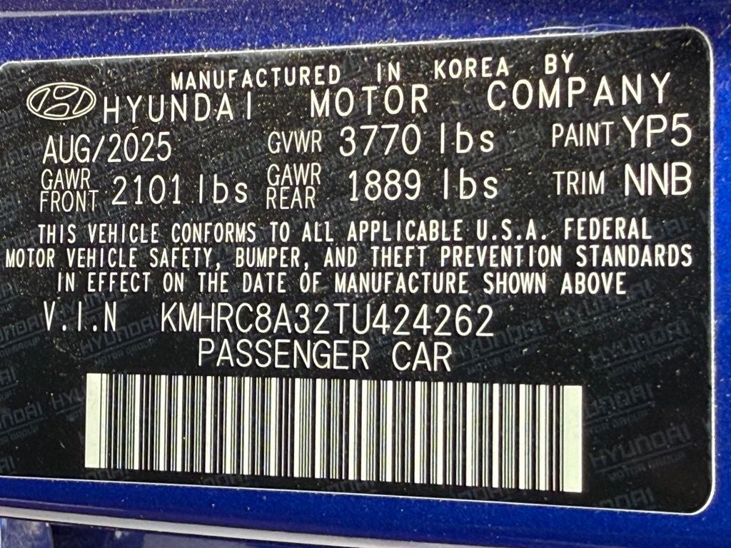 2026 Hyundai Venue SEL