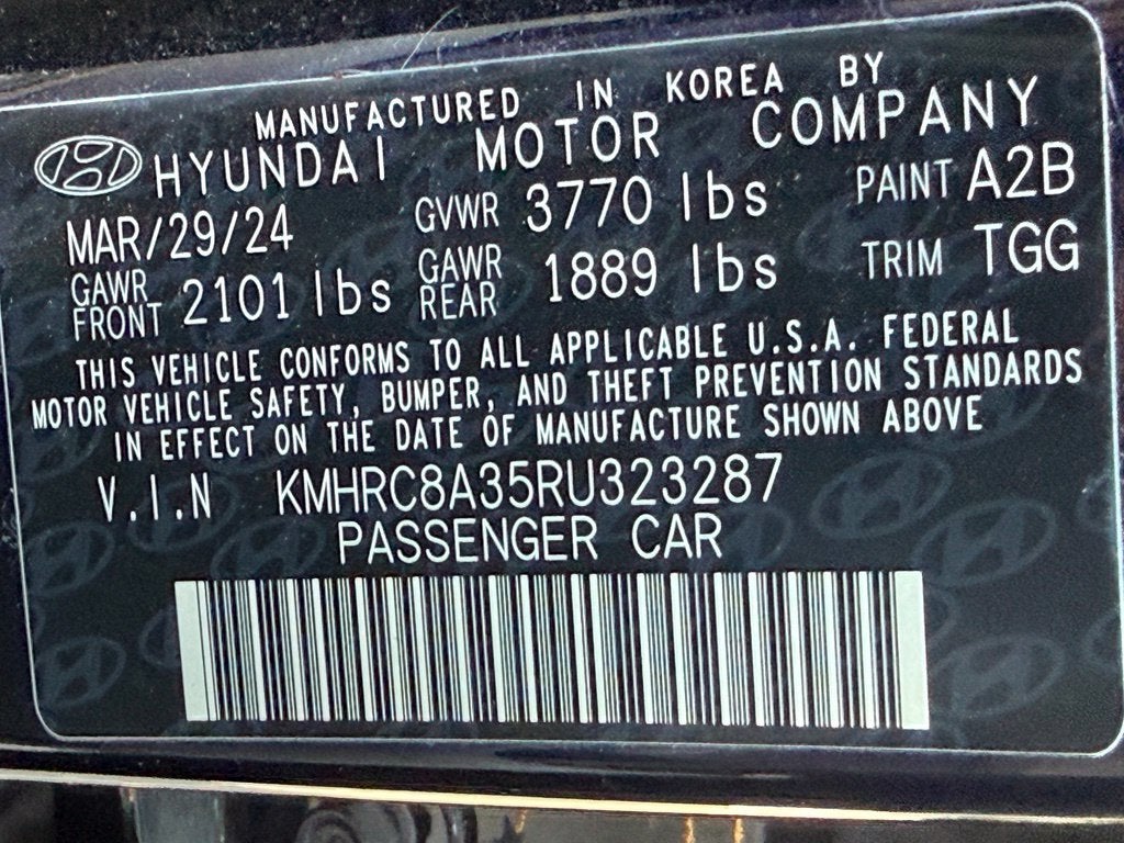 2024 Hyundai Venue SEL