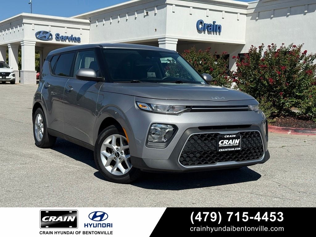 2022 Kia Soul LX