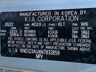 2022 Kia Soul LX - CLEAN CARFAX