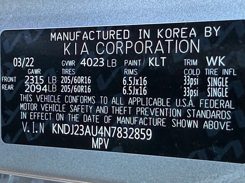 2022 Kia Soul LX - CLEAN CARFAX