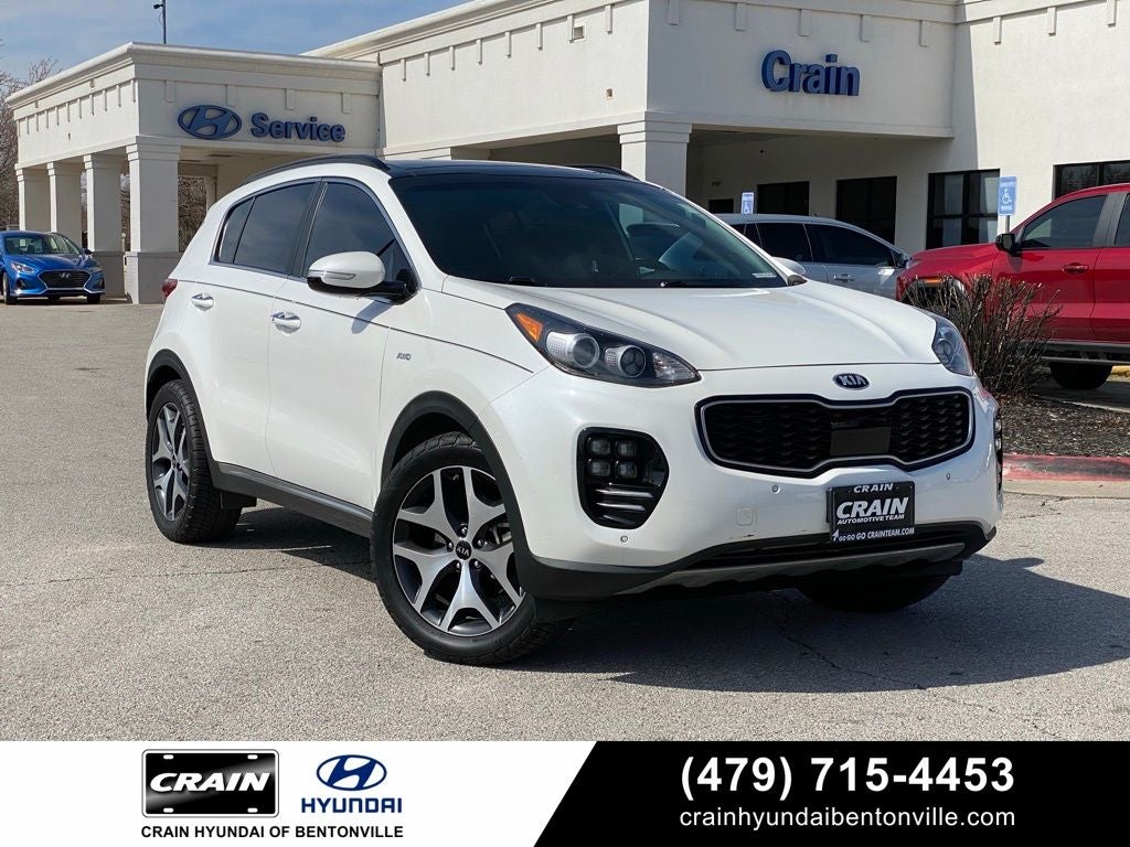 2018 Kia Sportage SX SUPER NICE
