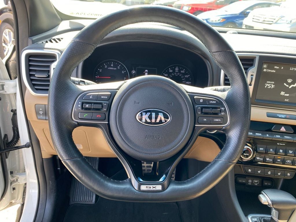 2018 Kia Sportage SX SUPER NICE