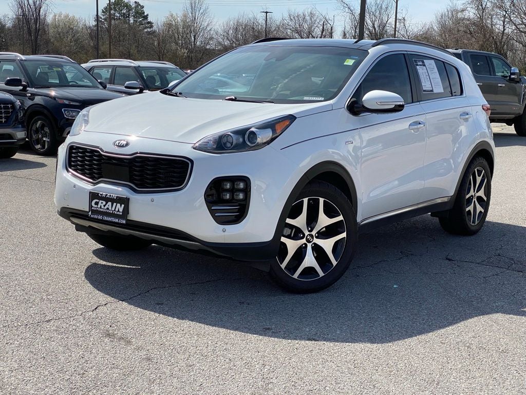 2018 Kia Sportage SX SUPER NICE