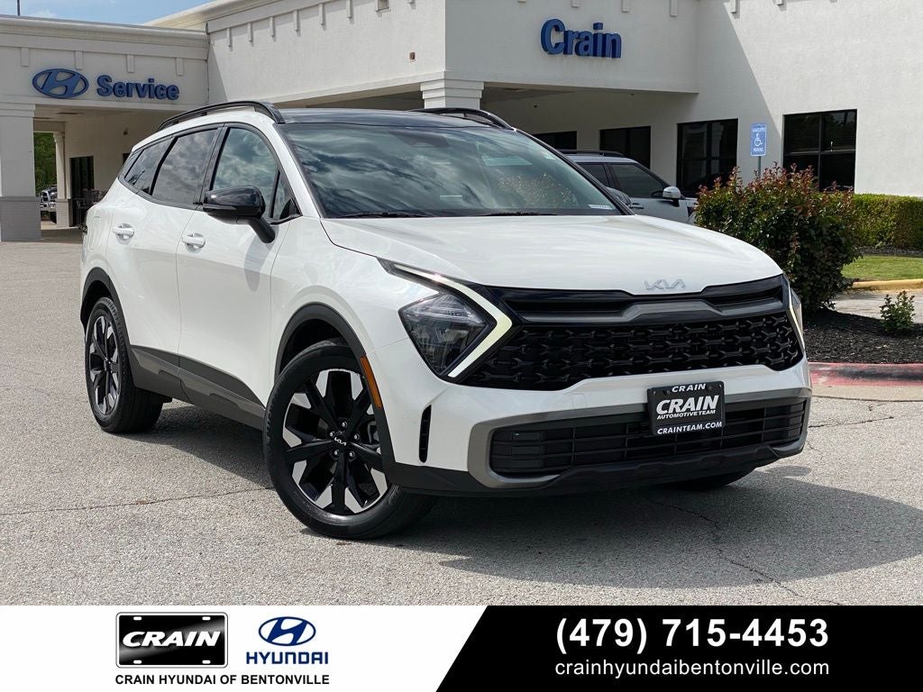 2023 Kia Sportage Plug-In Hybrid X-Line