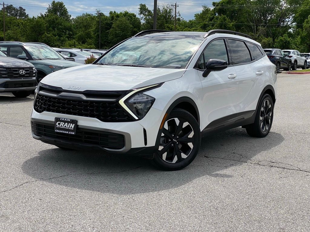 2023 Kia Sportage Plug-In Hybrid X-Line