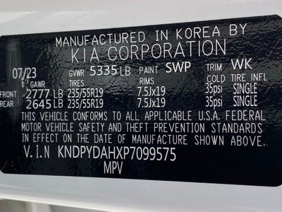 2023 Kia Sportage Plug-In Hybrid X-Line