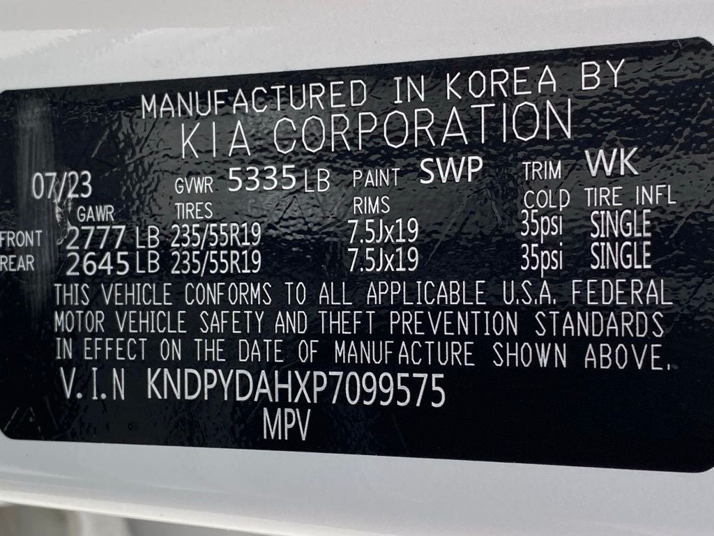 2023 Kia Sportage Plug-In Hybrid X-Line