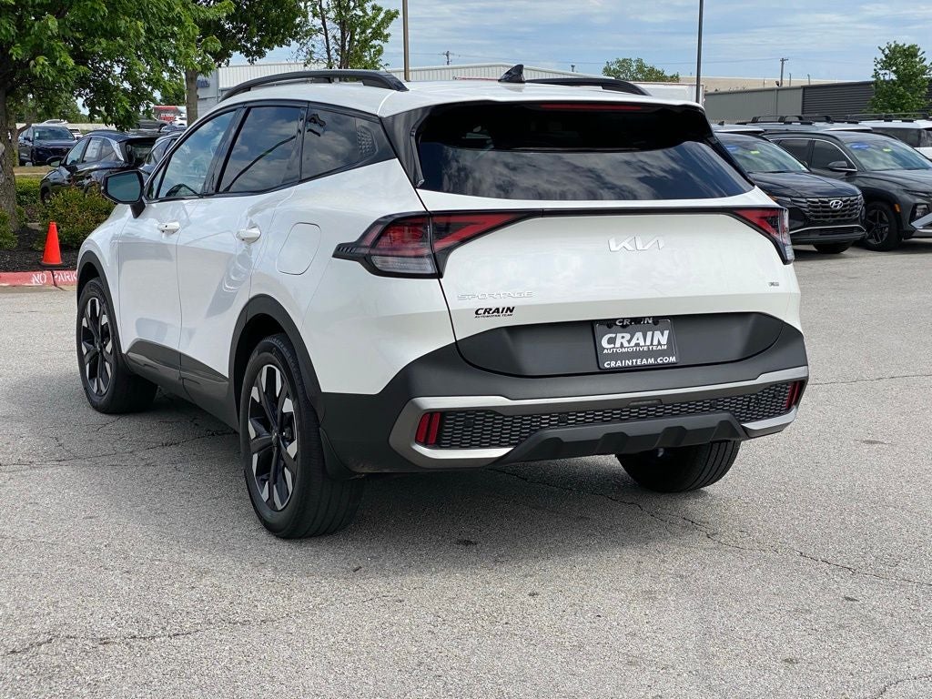 2023 Kia Sportage Plug-In Hybrid X-Line