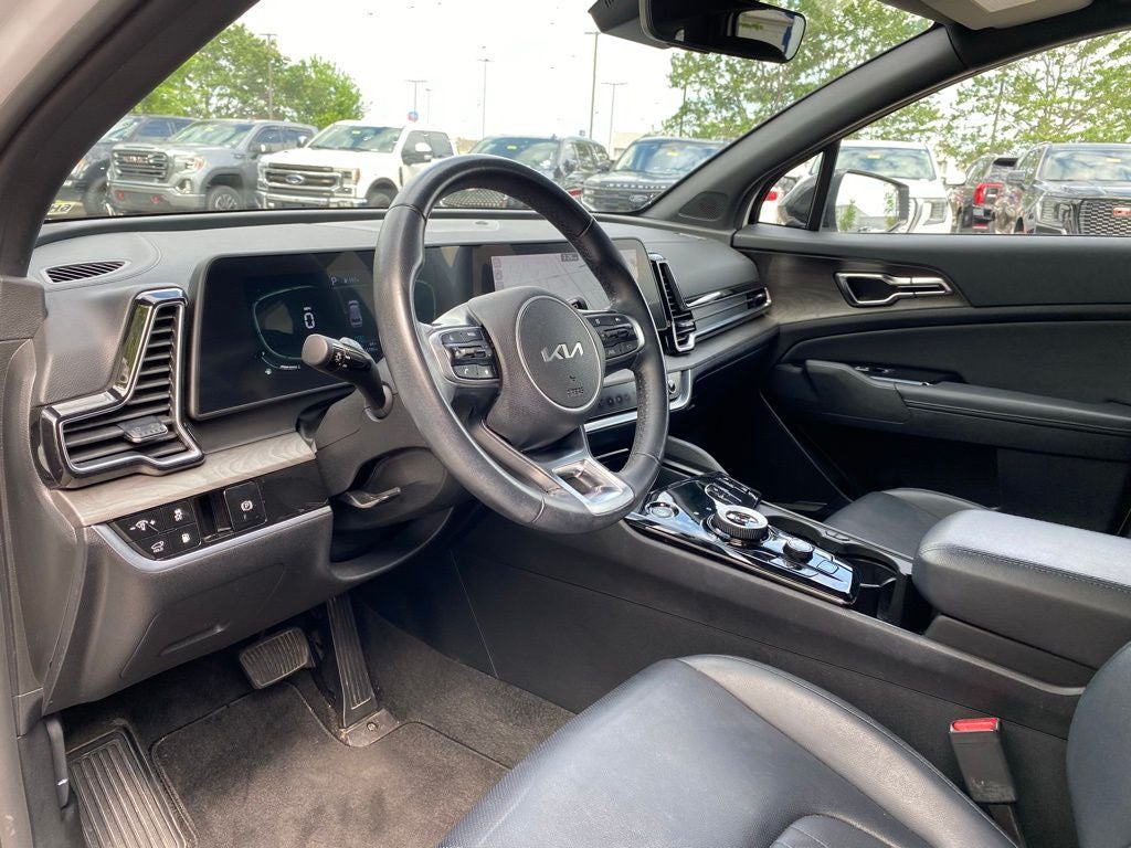 2023 Kia Sportage Plug-In Hybrid X-Line