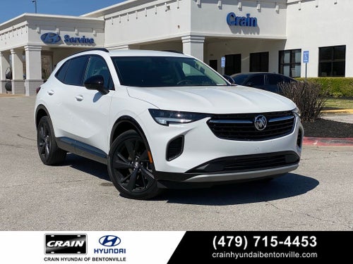 2023 Buick Envision Preferred 1 OWNER / CLEAN CARFAX / AWD