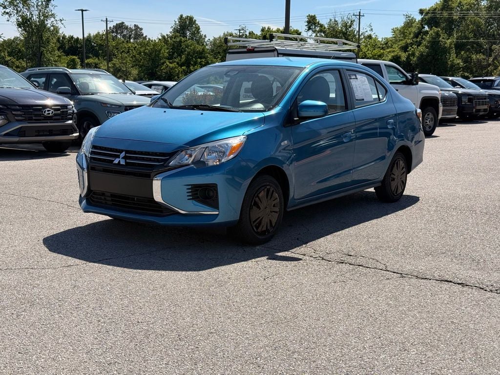 2024 Mitsubishi Mirage G4 Black Edition