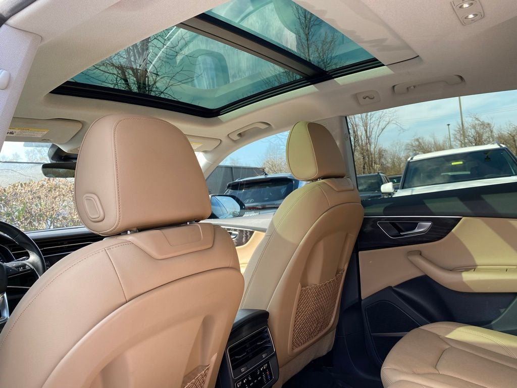 2022 Audi Q8 55 Premium Plus quattro