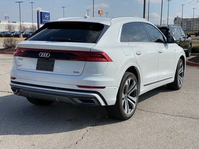 2022 Audi Q8 55 Premium Plus quattro