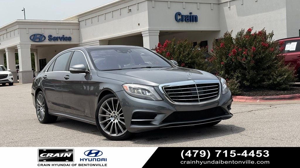 2017 Mercedes-Benz S-Class S 550 4MATIC®