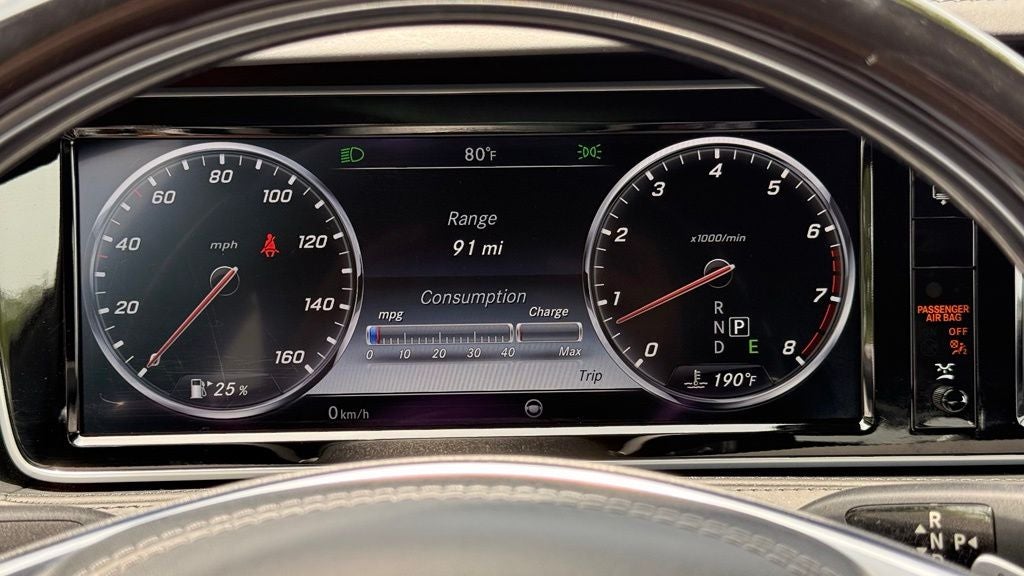 2017 Mercedes-Benz S-Class S 550 4MATIC®