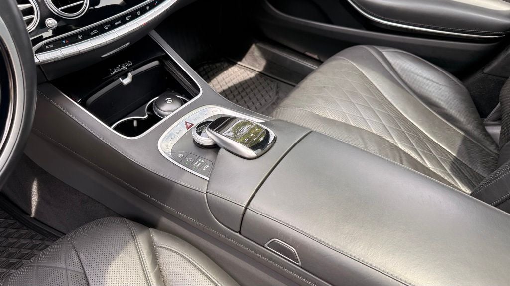 2017 Mercedes-Benz S-Class S 550 4MATIC®