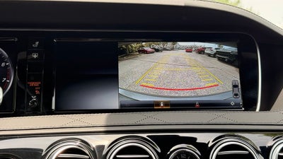 2017 Mercedes-Benz S-Class S 550 4MATIC®