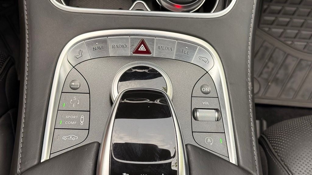 2017 Mercedes-Benz S-Class S 550 4MATIC®